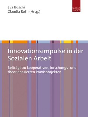 cover image of Innovationsimpulse in der Sozialen Arbeit